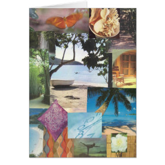 Tropikerna Hälsningskort