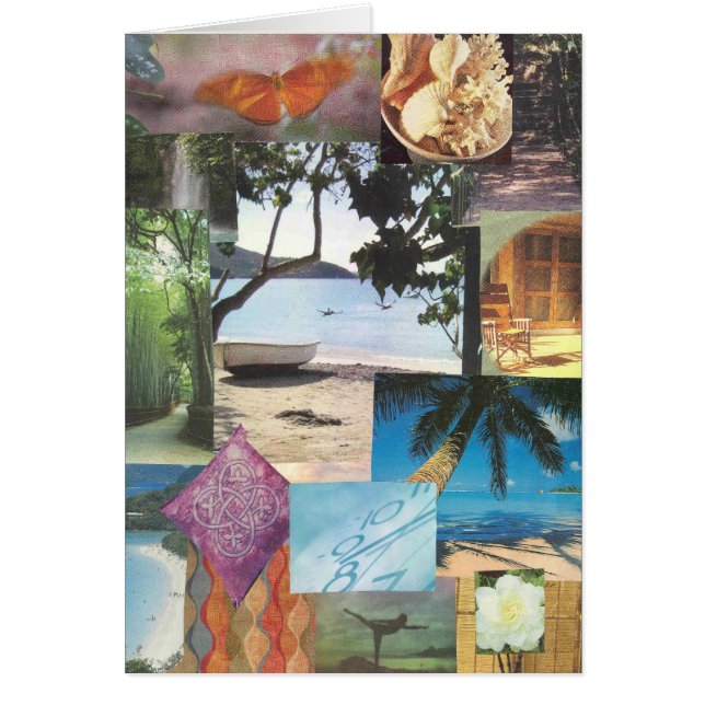 Tropikerna Hälsningskort (Framsidan)