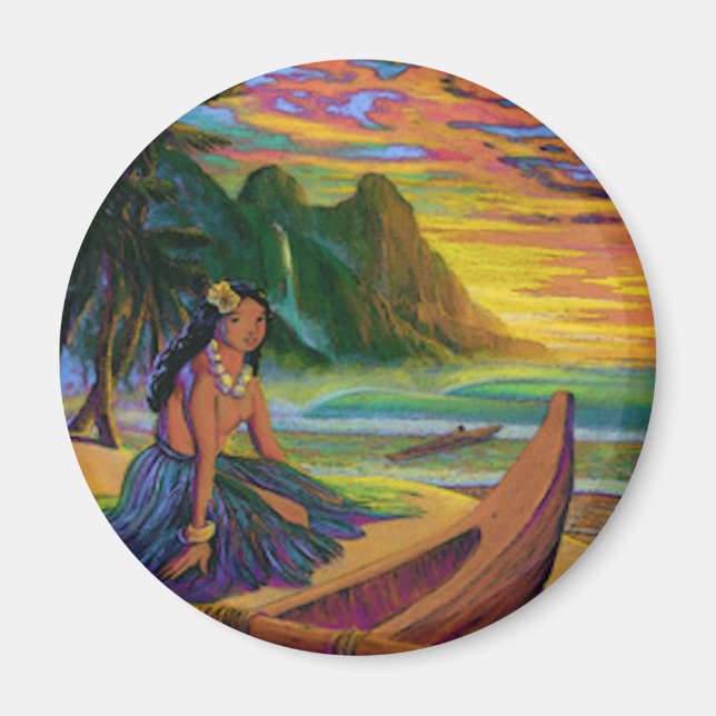 Tropikernor Magnet (Framsidan)