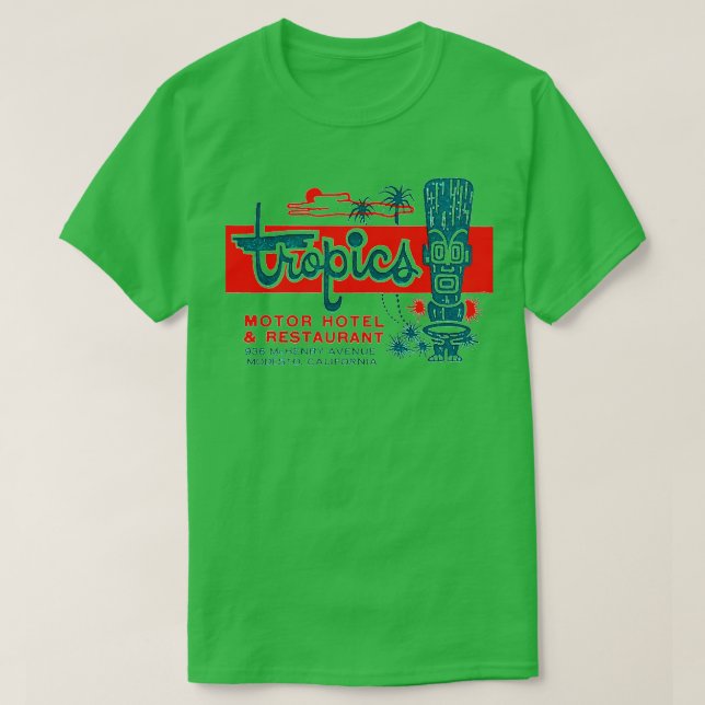 Tropikernorna T Shirt (Design framsida)