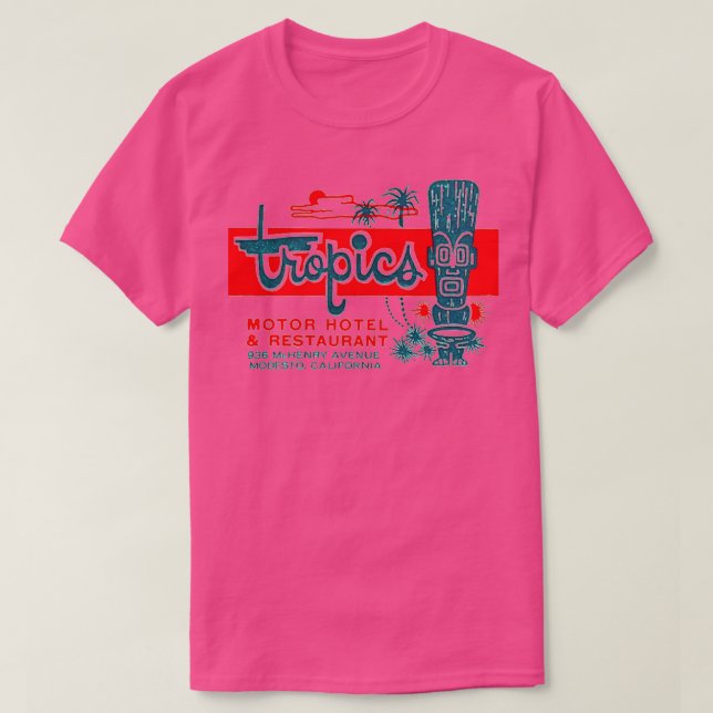 Tropikernorna T Shirt (Design framsida)