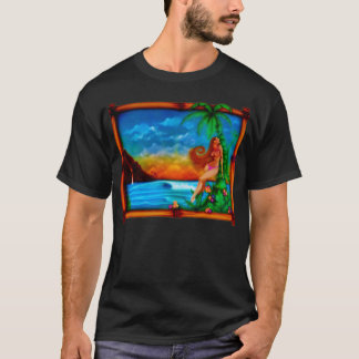 Tropiksommarutslagsplats Tee Shirt