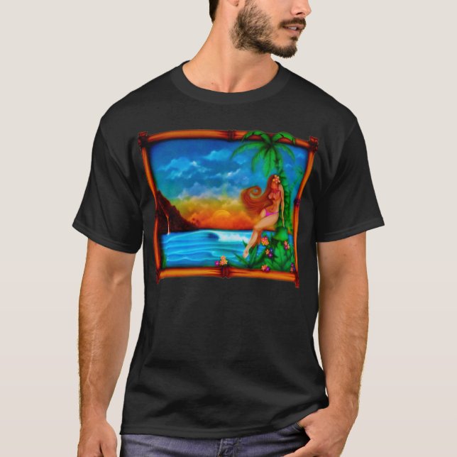 Tropiksommarutslagsplats Tee Shirt (Framsida)