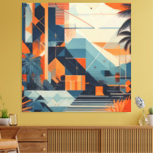 tropisk abstrakt 001
