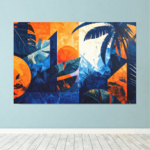Tropisk abstrakt 004
