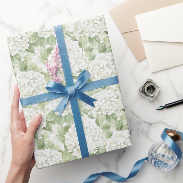 Tropisk Aloha Strand Korall Presentpapper (Gifting)