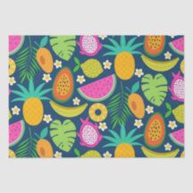 Tropisk Ananas Banan vattenmelon Frukter