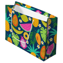 Tropisk Ananas Banan vattenmelon Frukter