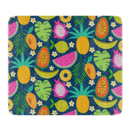 Tropisk Ananas Banan vattenmelon Frukter