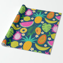 Tropisk Ananas Banan vattenmelon Frukter
