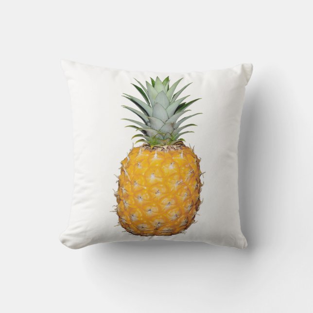 Tropisk ananas kudde (Framsida)