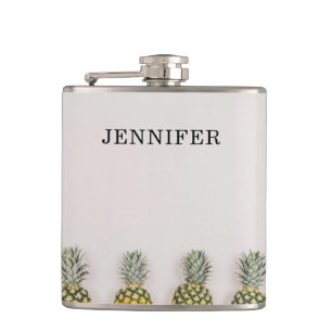 Tropisk ananas med namn fickplunta