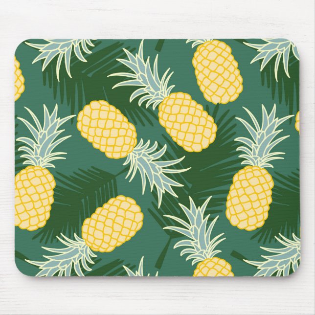 Tropisk ananas musmatta (Framsidan)