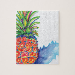 Tropisk ananas pussel