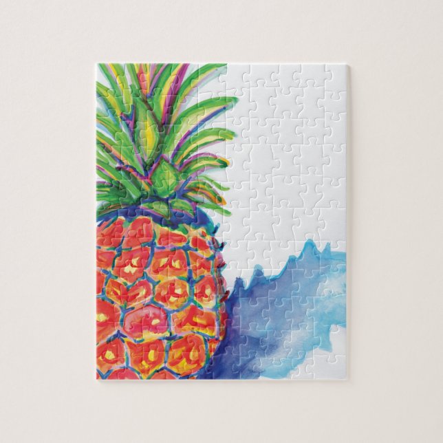 Tropisk ananas pussel (Vertikal)
