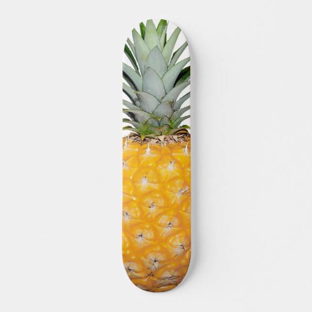 Tropisk ananas skateboard bräda 19,5 cm (Framsida)