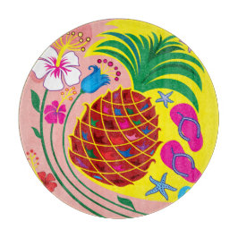Tropisk Ananas Sommar