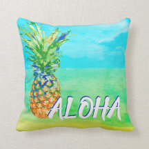 Tropisk ananasstrand Aloha