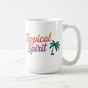 Tropisk anda kaffemugg