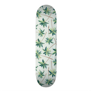 Tropisk australiensisk Foxtailhandflatan Skateboard Bräda 21,5 Cm
