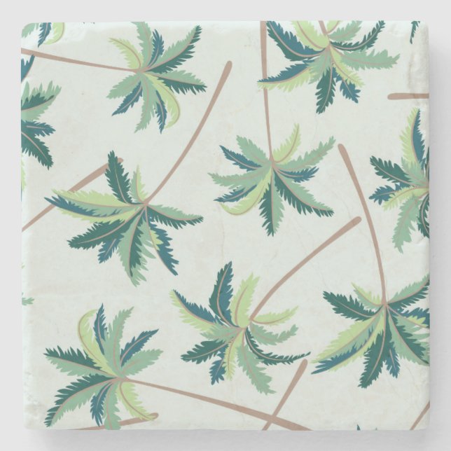 Tropisk australiensisk Foxtailhandflatan Stenunderlägg (Framsidan)