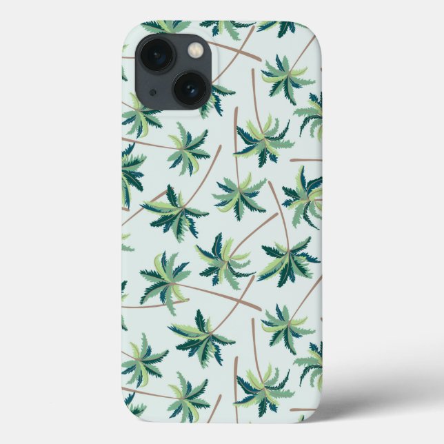 Tropisk australisk rävpalm (Baksida)