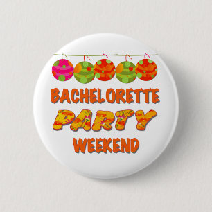 Tropisk Bachelorette partyhelg Knapp