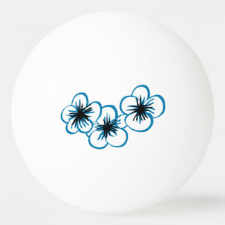 Tropisk blommaPingPong boll