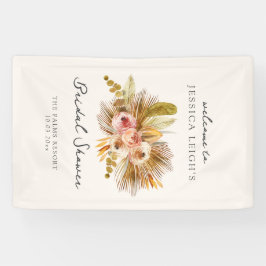 Tropisk Blommig Vintage Bröllopsdusch