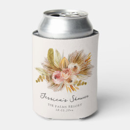 Tropisk Blommig Vintage Bröllopsdusch