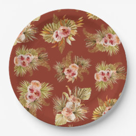 Tropisk Blommig Vintage Bröllopsdusch