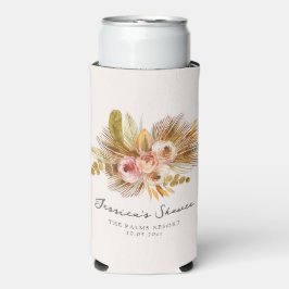 Tropisk Blommig Vintage Bröllopsdusch