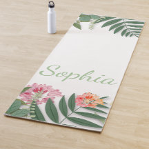 Tropisk Blommigt