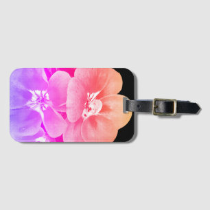 Tropisk Blommigt Bagagebricka