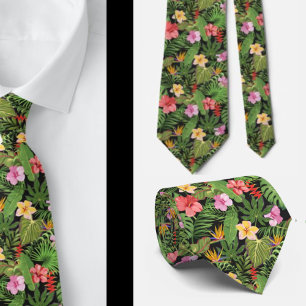 Tropisk Blommigt Greenery Aloha Hawaii Hawaiian Slips