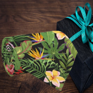 Tropisk Blommigt Greenery Aloha Hawaii Hawaiian Slips