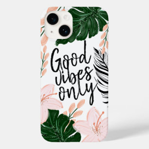 Tropisk Blommigt Lämnar endast goda vibes
