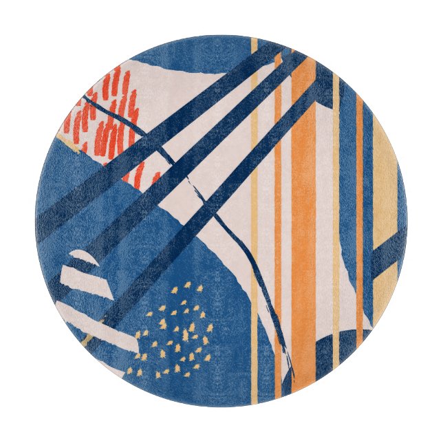 Tropisk Blommigt: Modern rubrik (Framsidan)