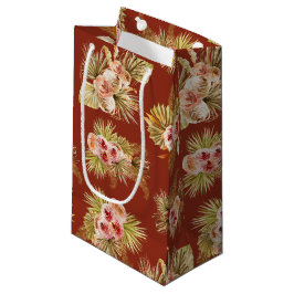 Tropisk blomster vintage bröllopsdusch