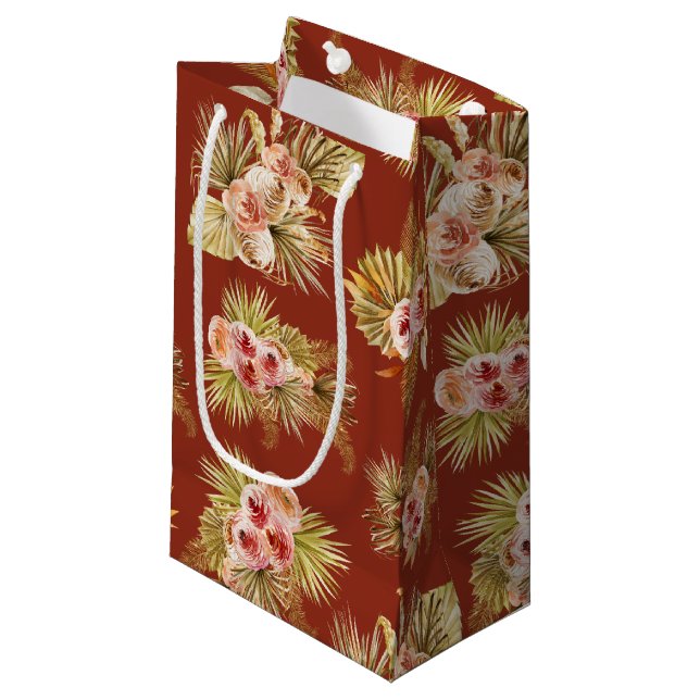 Tropisk blomster vintage bröllopsdusch (Framsidan Vinklad)