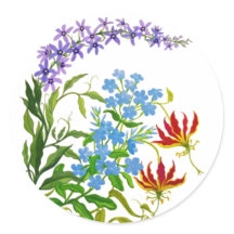 Tropisk botanisk trädgårds Bouquet