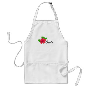 Tropisk BRUD för hibiskus Förkläde