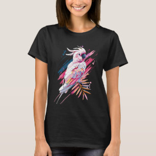 tropisk cockatoo t shirt