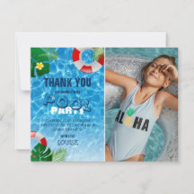 Tropisk Cool Pool Party Foto