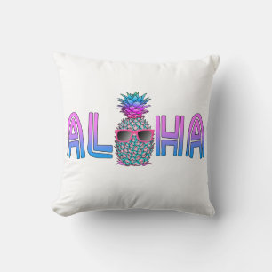 Tropisk Coola Aloha Pineapple Kudde