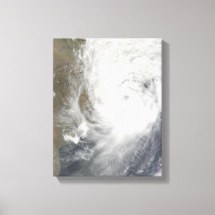 Tropisk Cyclone Aila Canvastryck
