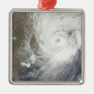 Tropisk Cyclone Aila Julgransprydnad Metall