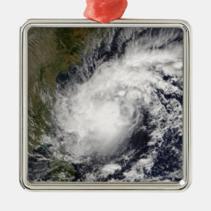 Tropisk Cyclone Baaz Julgransprydnad Metall