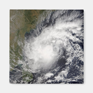 Tropisk Cyclone Baaz Magnet