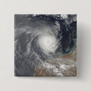 Tropisk Cyclone Billy av Australien Knapp